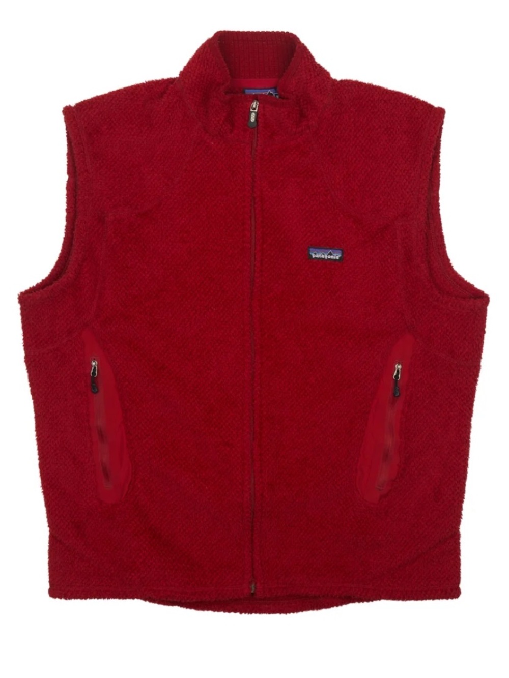 Patagonia Men’s R2 Vest in Real Red Sz XL